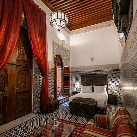 La Perle De La Medina Hotel Фес Екстериор снимка