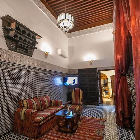 La Perle De La Medina Hotel Фес Екстериор снимка