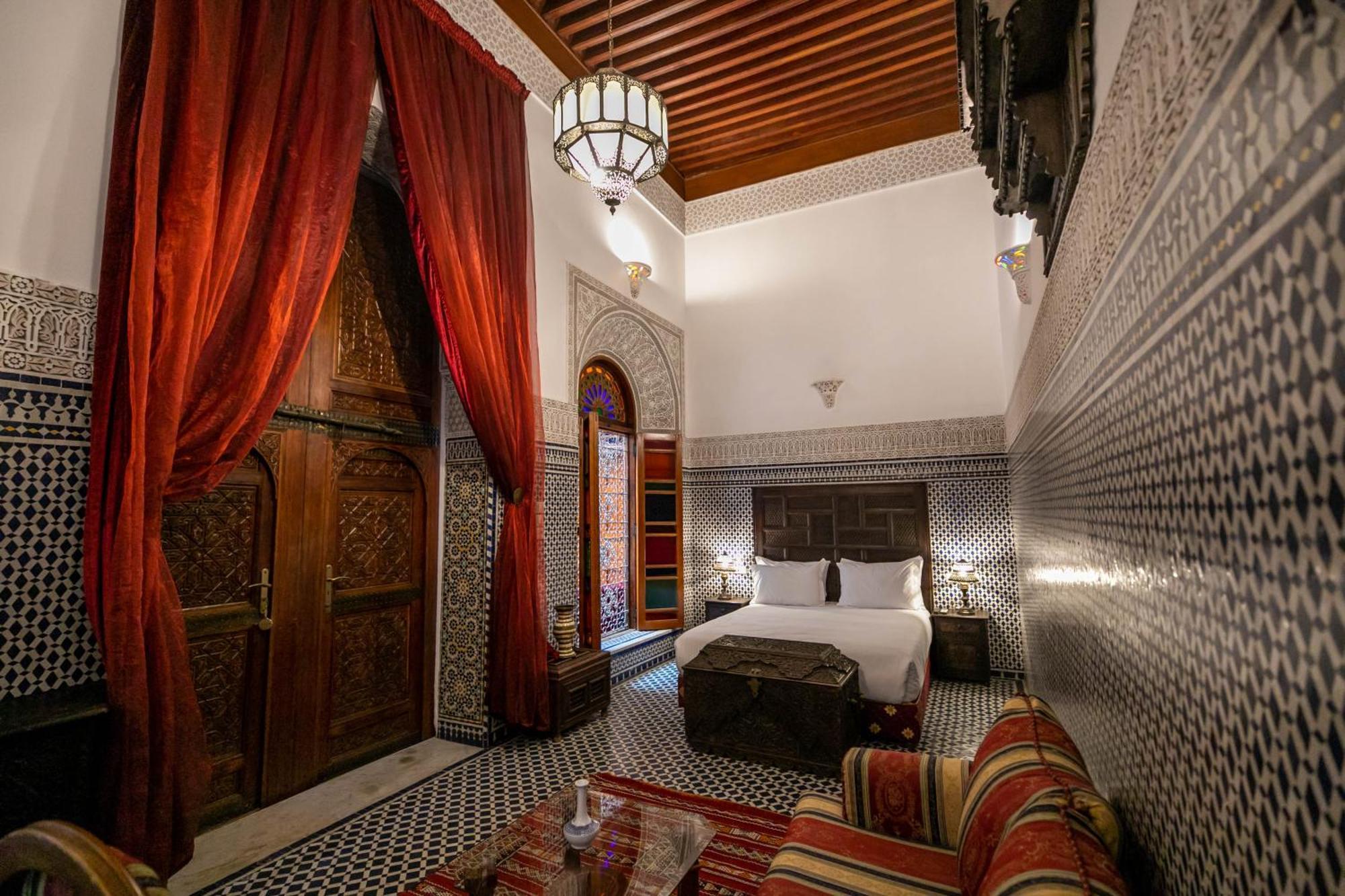 La Perle De La Medina Hotel Фес Екстериор снимка