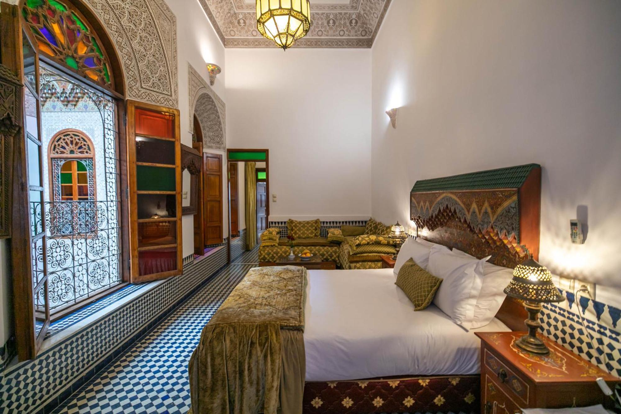 La Perle De La Medina Hotel Фес Екстериор снимка