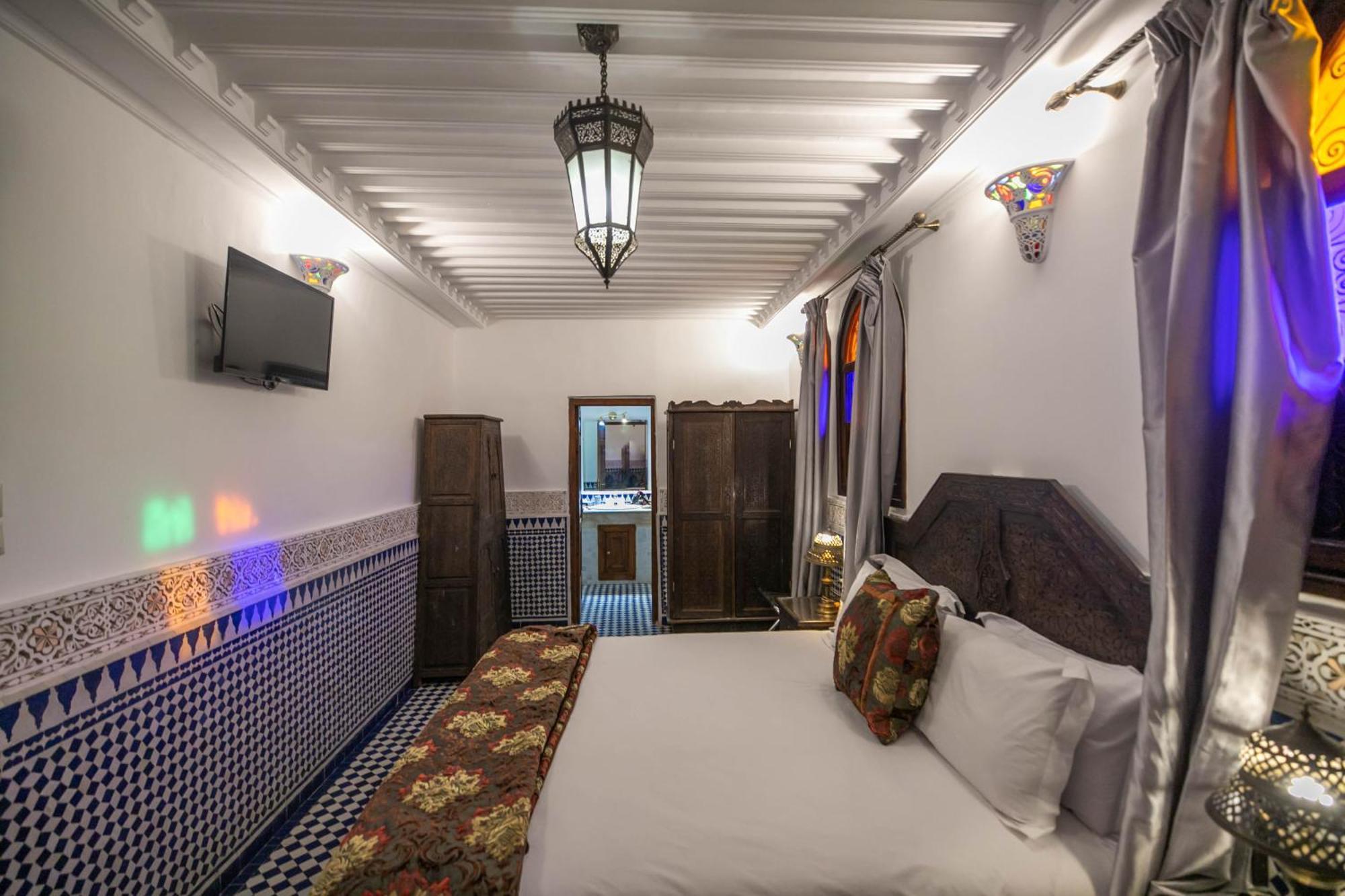 La Perle De La Medina Hotel Фес Екстериор снимка