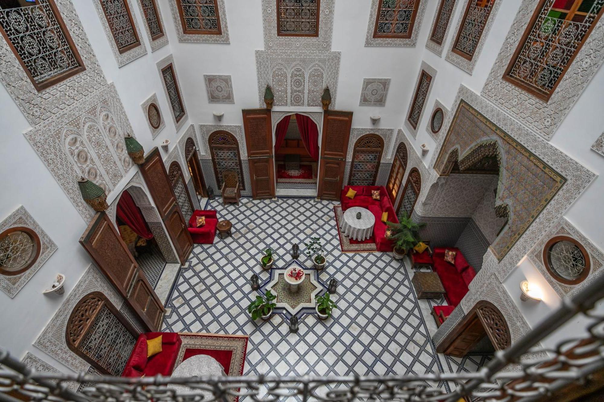 La Perle De La Medina Hotel Фес Екстериор снимка