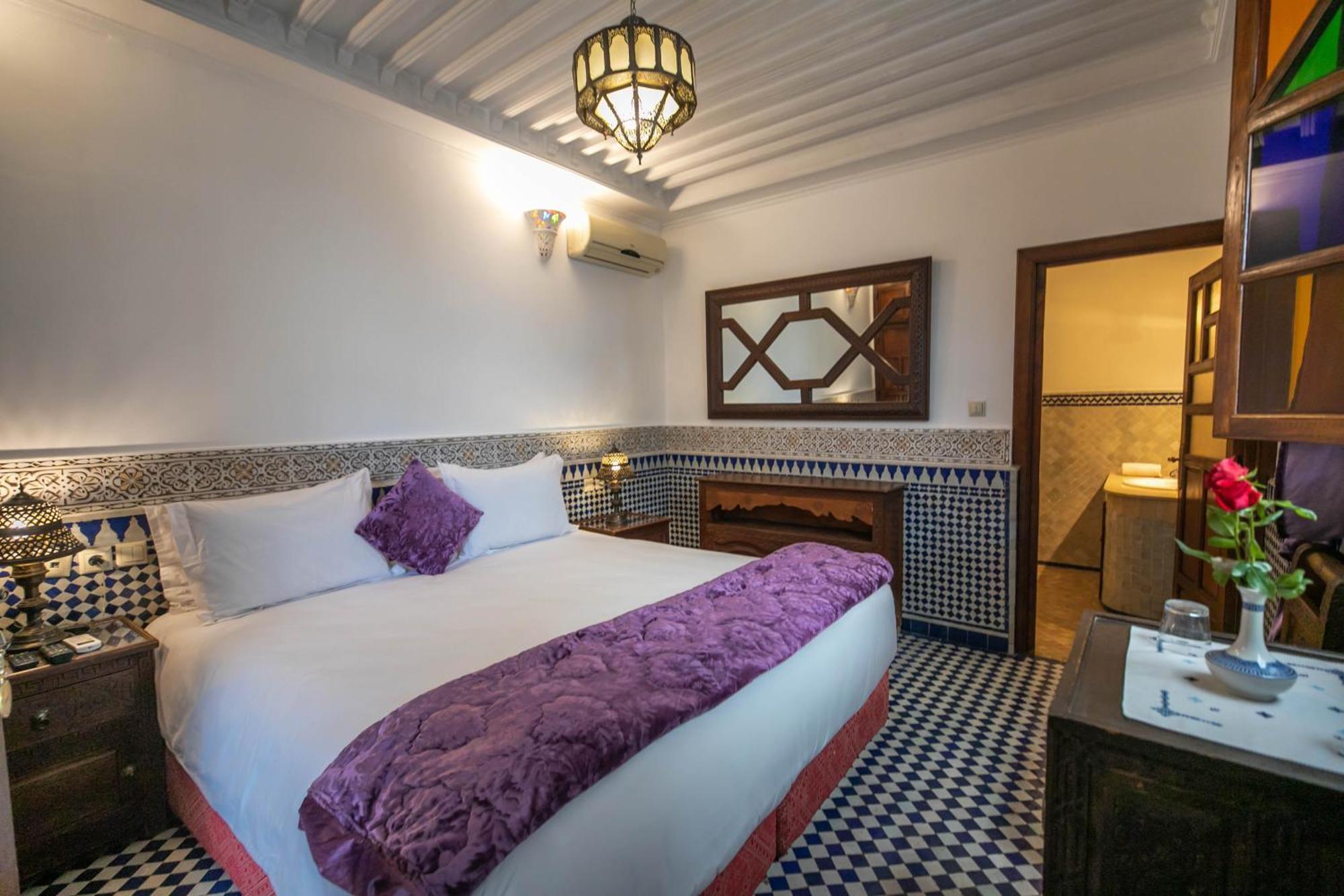 La Perle De La Medina Hotel Фес Екстериор снимка