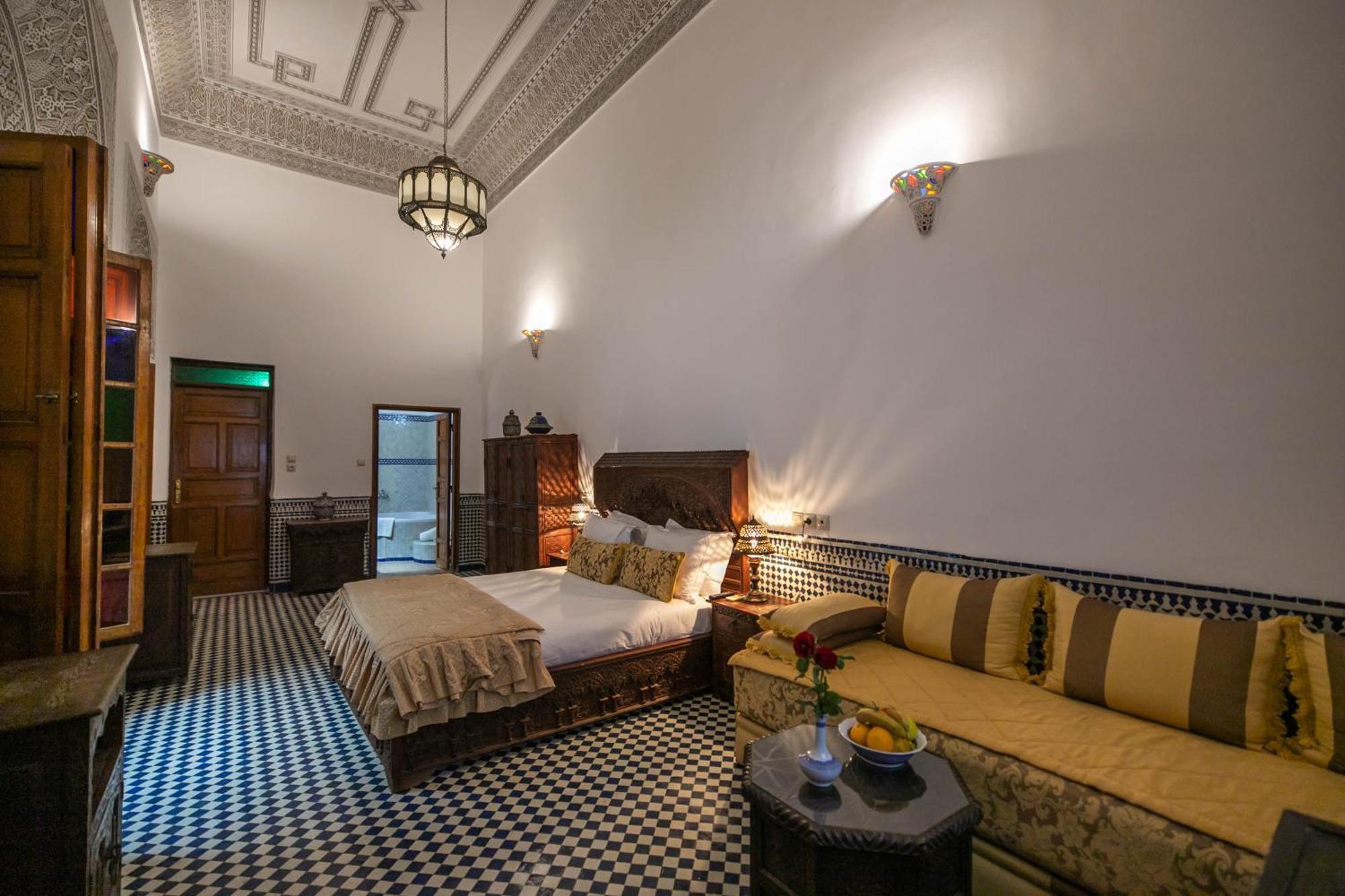 La Perle De La Medina Hotel Фес Екстериор снимка