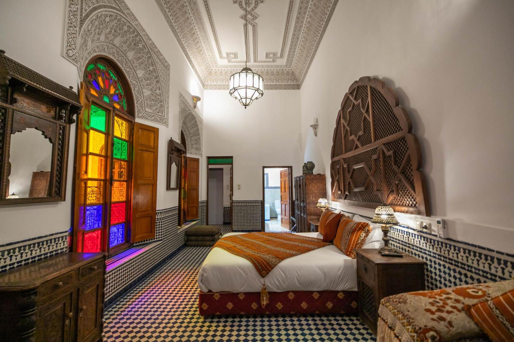La Perle De La Medina Hotel Фес Екстериор снимка