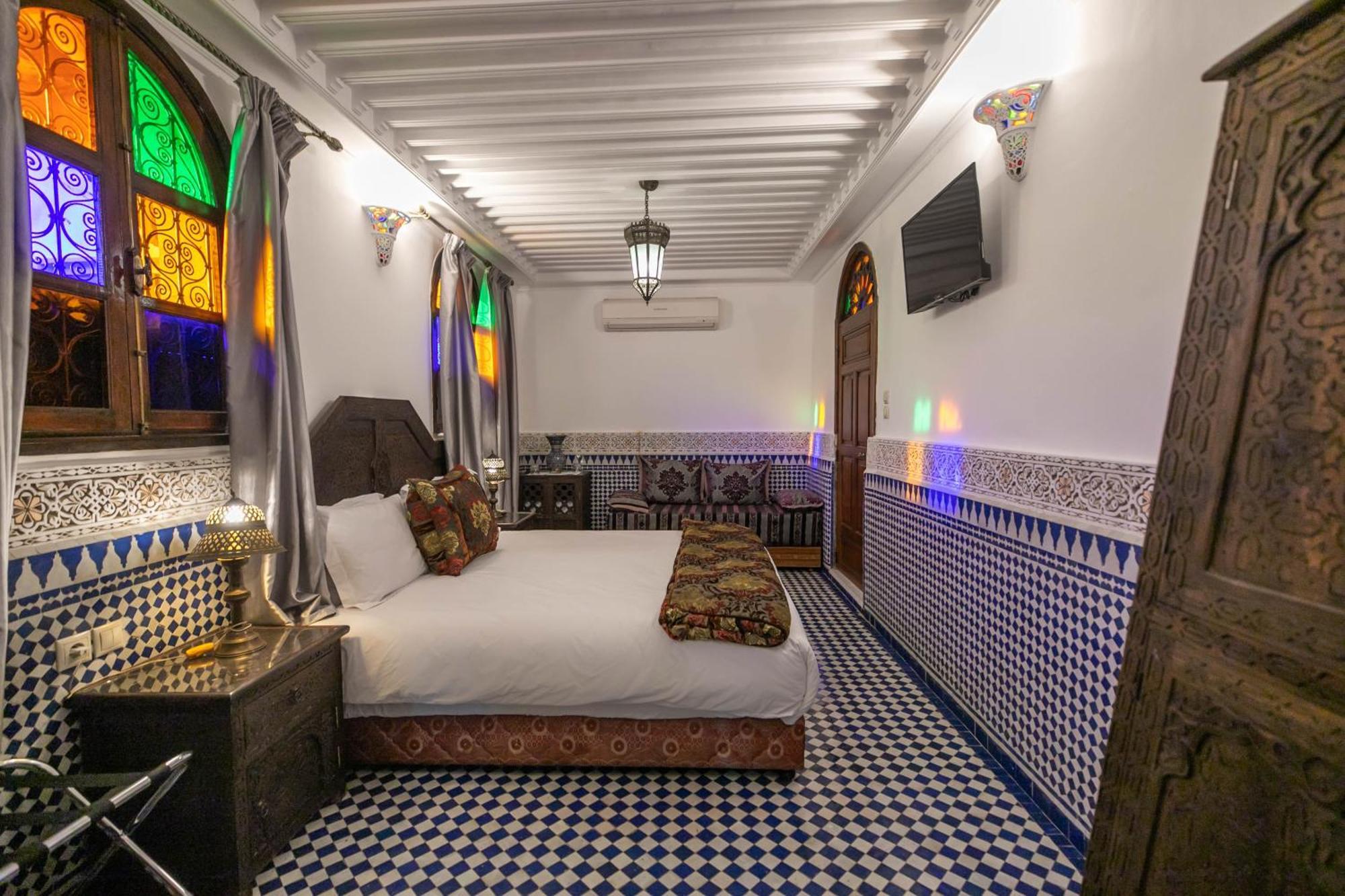 La Perle De La Medina Hotel Фес Екстериор снимка