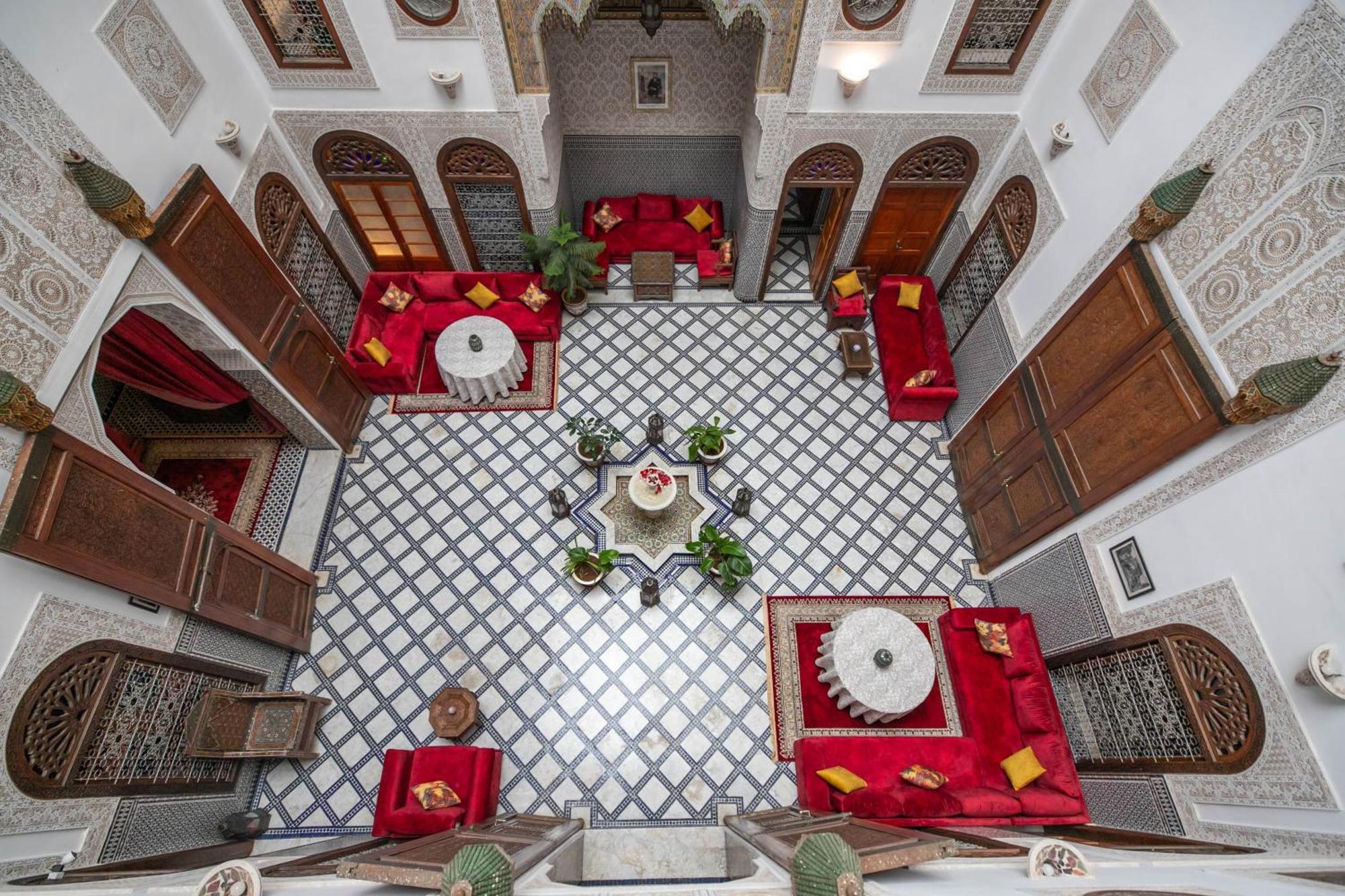 La Perle De La Medina Hotel Фес Екстериор снимка