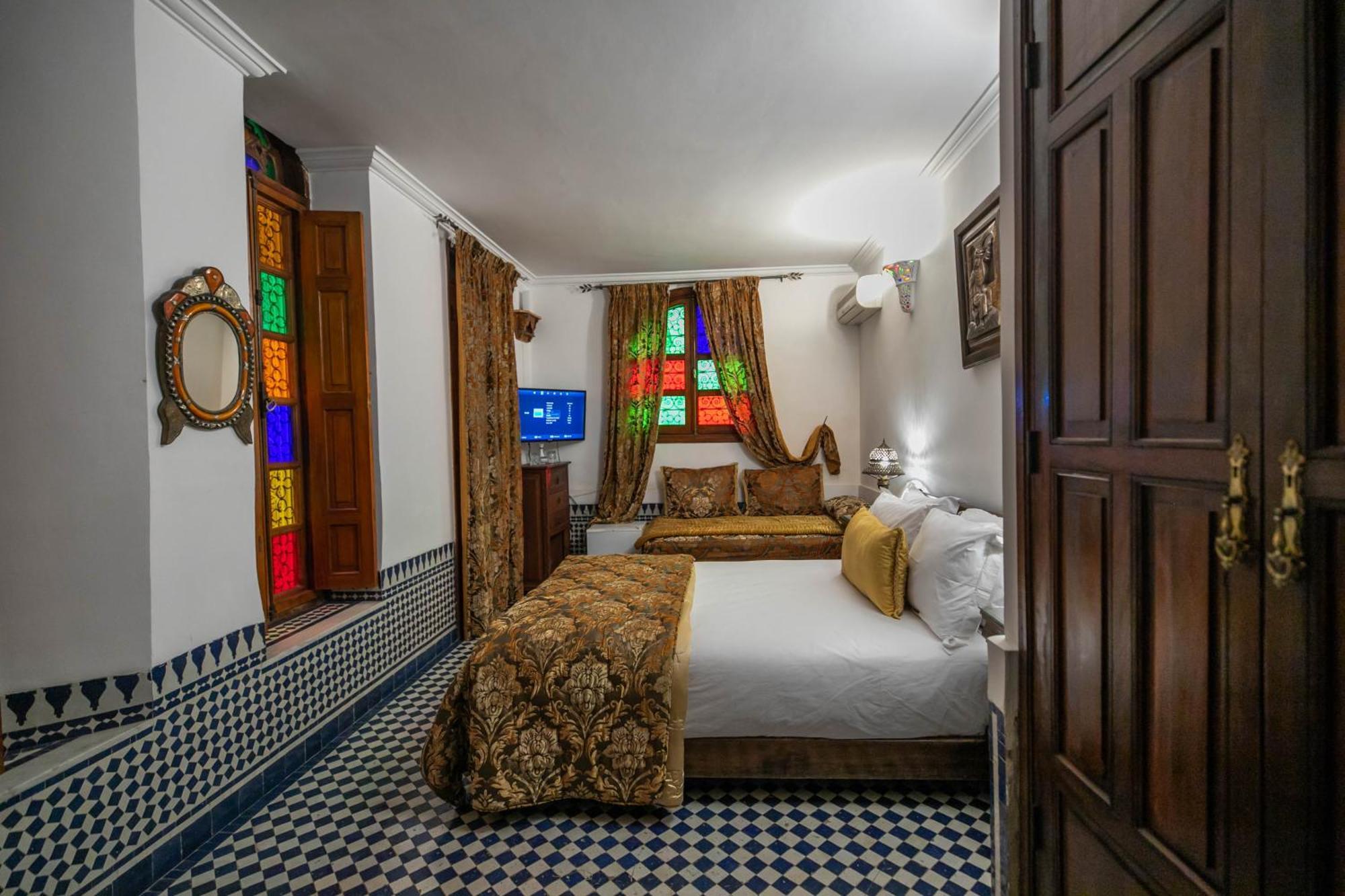 La Perle De La Medina Hotel Фес Екстериор снимка