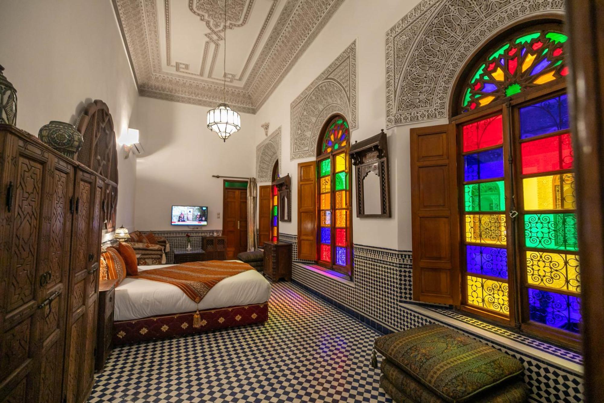 La Perle De La Medina Hotel Фес Екстериор снимка