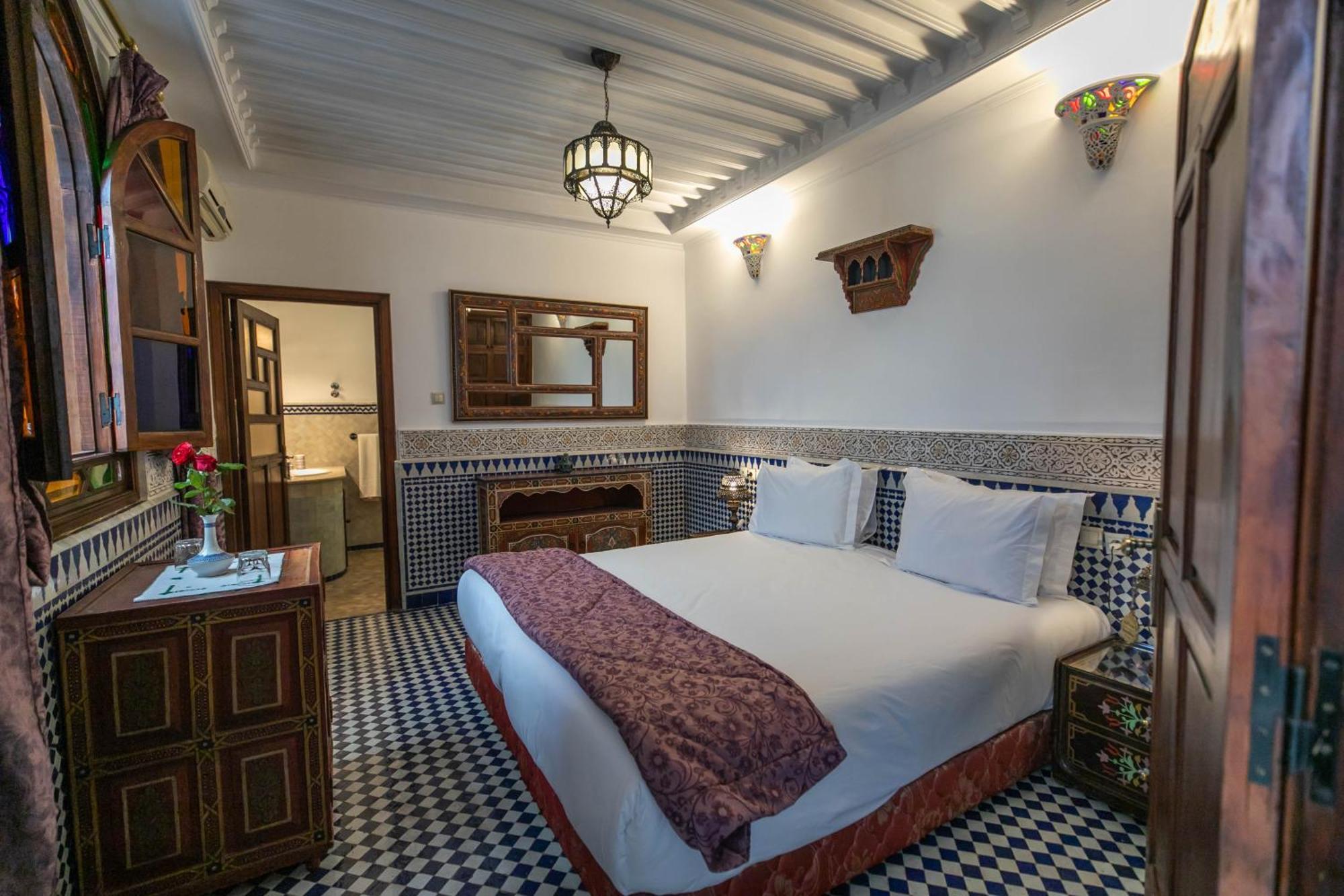 La Perle De La Medina Hotel Фес Екстериор снимка