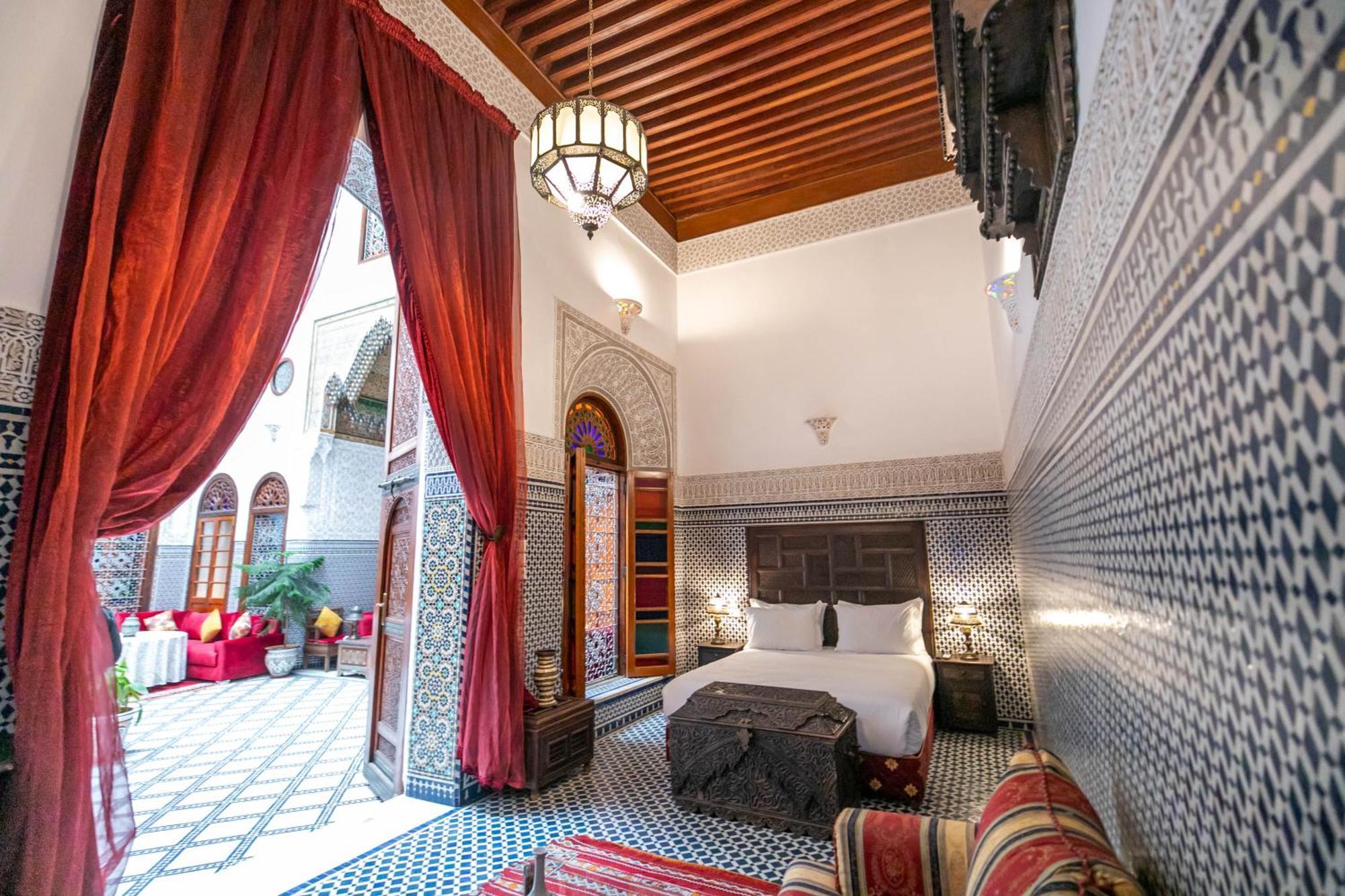 La Perle De La Medina Hotel Фес Екстериор снимка
