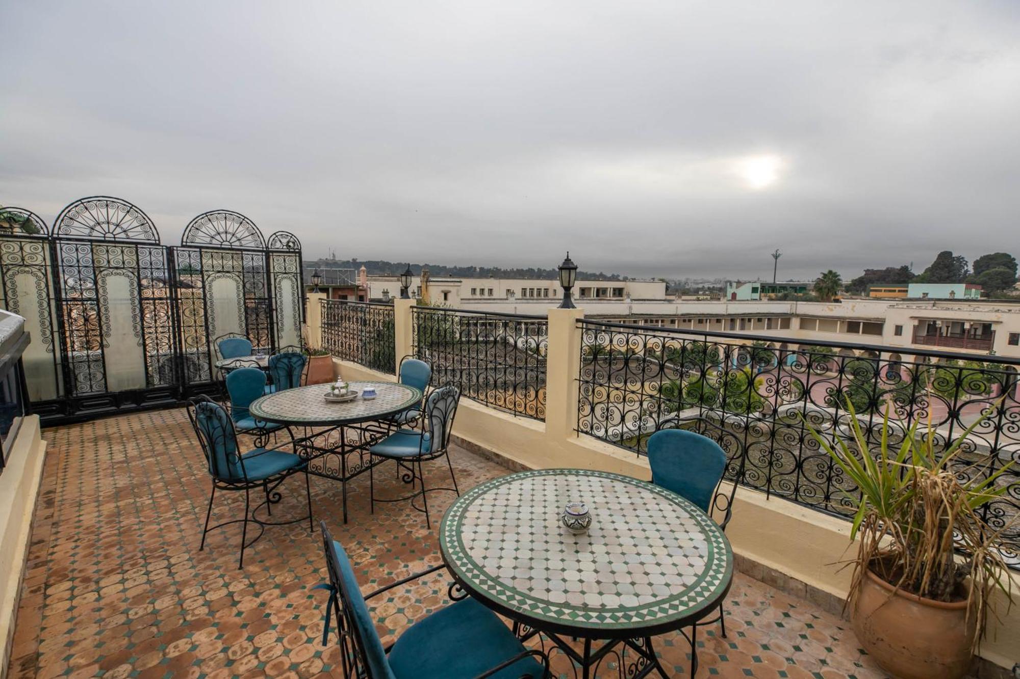 La Perle De La Medina Hotel Фес Екстериор снимка