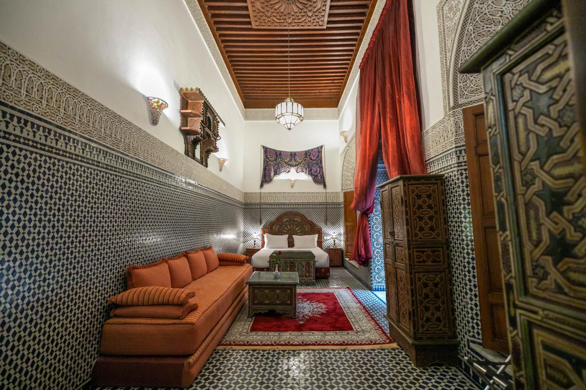 La Perle De La Medina Hotel Фес Екстериор снимка