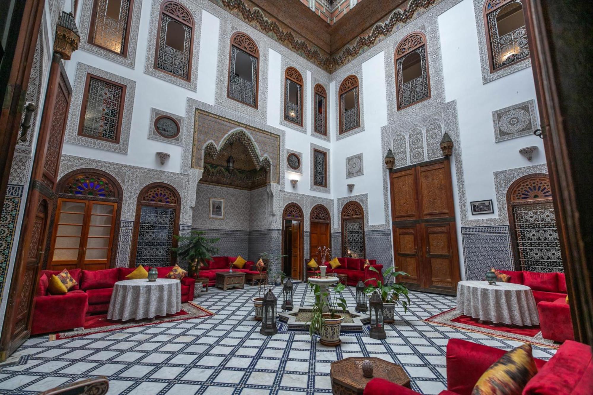 La Perle De La Medina Hotel Фес Екстериор снимка