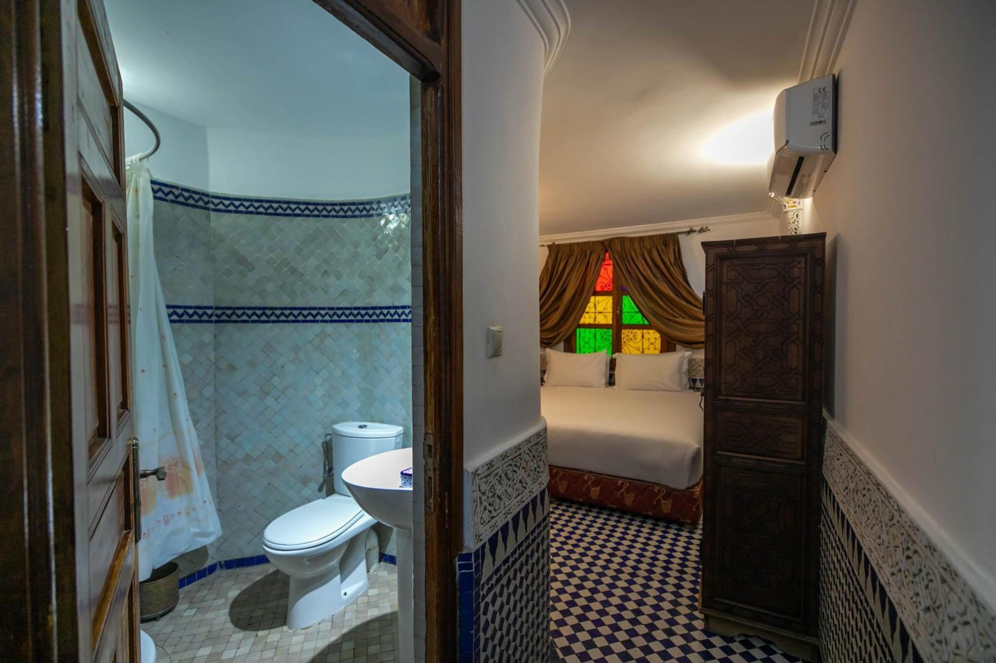 La Perle De La Medina Hotel Фес Екстериор снимка